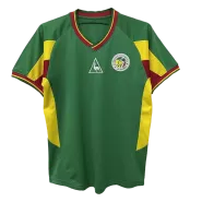 Retro 2002 Senegal Home Soccer Jersey - soccerdeal