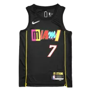 Miami Heat Kyle Lowry #7 2021/22 Swingman NBA Jersey - City Edition - soccerdeal