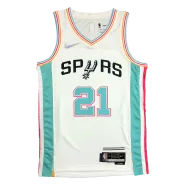 San Antonio Spurs Tim Duncan #21 2021/22 Swingman NBA Jersey - City Edition - soccerdeal