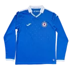 Joma Cruz Azul Special Long Sleeve Soccer Jersey 2021/22 - soccerdealshop