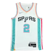 San Antonio Spurs Kawhi Leonard #2 2021/22 Swingman NBA Jersey - City Edition - soccerdeal
