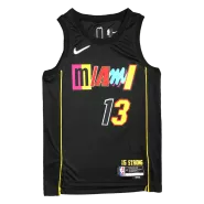 Miami Heat Bam Adebayo #13 2021/22 Swingman NBA Jersey - City Edition - soccerdeal