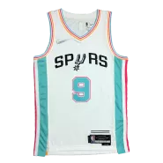 San Antonio Spurs Tony Parker #9 2021/22 Swingman NBA Jersey - City Edition - soccerdeal