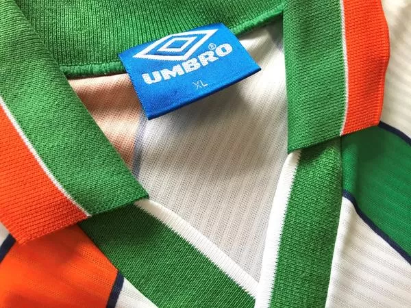 Ireland 1994/1995 Vintage Home Football Shirt Soccer Jersey Umbro