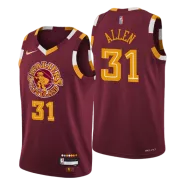 Cleveland Cavaliers Jarrett Allen #31 2021/22 Swingman NBA Jersey - City Edition - soccerdeal