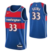 Washington Wizards Kyle Kuzma #33 2021/22 Swingman NBA Jersey - City Edition - soccerdeal