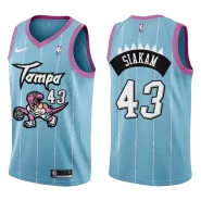 Toronto Raptors Pascal Siakam #43 2021 Swingman NBA Jersey - City Edition - soccerdeal