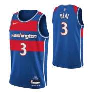 Washington Wizards Bradley Beal #3 2021/22 Swingman NBA Jersey - City Edition - soccerdeal
