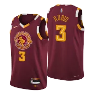 Cleveland Cavaliers Ricky Rubio #3 2021/22 Swingman NBA Jersey - City Edition - soccerdeal