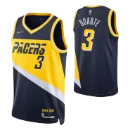 Indiana Pacers Chris Duarte #3 2021/22 Swingman NBA Jersey - City Edition - soccerdeal