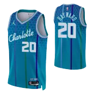 Charlotte Hornets Gordon Hayward #20 2021/22 Swingman NBA Jersey - City Edition - soccerdeal