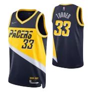 Indiana Pacers Myles Turner #33 2021/22 Swingman NBA Jersey - City Edition - soccerdeal