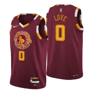 Cleveland Cavaliers Kevin Love #0 2021/22 Swingman NBA Jersey - City Edition - soccerdeal
