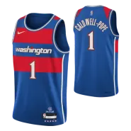 Washington Wizards Kentavious Caldwell-Pope #1 2021/22 Swingman NBA Jersey - City Edition - soccerdeal