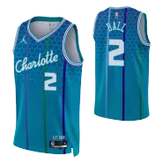 Charlotte Hornets LaMelo Ball #2 2021/22 Swingman NBA Jersey - City Edition - soccerdeal