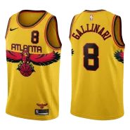 Atlanta Hawks Danilo Gallinari #8 2021/22 Swingman NBA Jersey - City Edition - soccerdeal