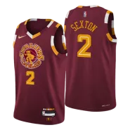Cleveland Cavaliers Collin Sexton #2 2021/22 Swingman NBA Jersey - City Edition - soccerdeal