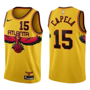 Atlanta Hawks Clint Capela #15 2021/22 Swingman NBA Jersey - City Edition - soccerdeal