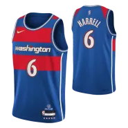 Washington Wizards Montrezl Harrell #6 2021/22 Swingman NBA Jersey - City Edition - soccerdeal