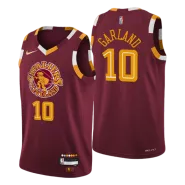 Cleveland Cavaliers Darius Garland #10 2021/22 Swingman NBA Jersey - City Edition - soccerdeal
