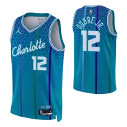 Charlotte Hornets Kelly Oubre #12 2021/22 Swingman NBA Jersey - City Edition - soccerdeal