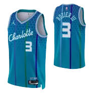 Charlotte Hornets Terry Rozier #3 2021/22 Swingman NBA Jersey - City Edition - soccerdeal