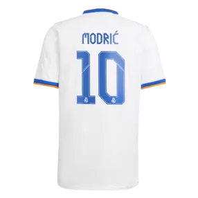 Real madrid 2023-24 Luca Modric Full Sleeve Jersey - Cyberried Store