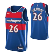 Washington Wizards Spencer Dinwiddie #26 2021/22 Swingman NBA Jersey - City Edition - soccerdeal