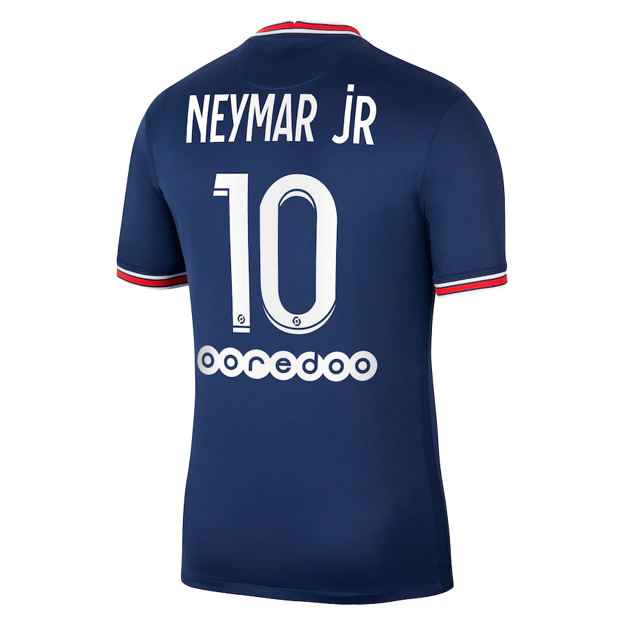 NEYMAR JR #10 PSG Away Jersey 2021/22 By Nike