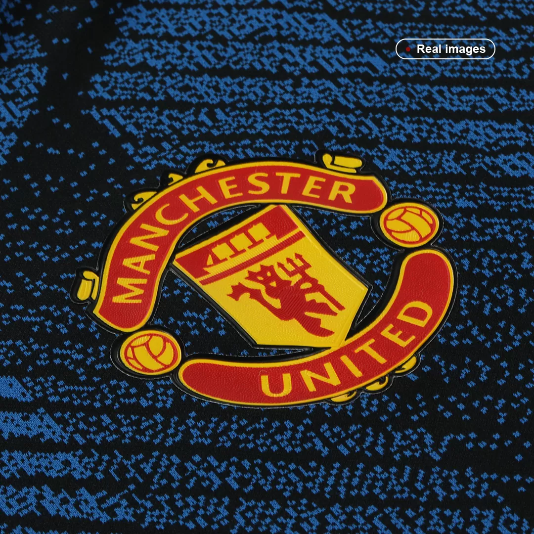 2021-2022 Man Utd Authentic Home Shirt (RONALDO 7)