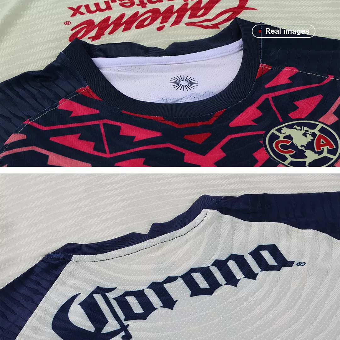 Nike 2021-22 Club America REPLICA HOME Jersey - MENS - CV7887-706 – Soccer  Zone USA