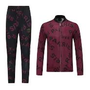 Jordan PSG Training Kit (Jacket+Pants) 2021/22 - Red - soccerdealshop