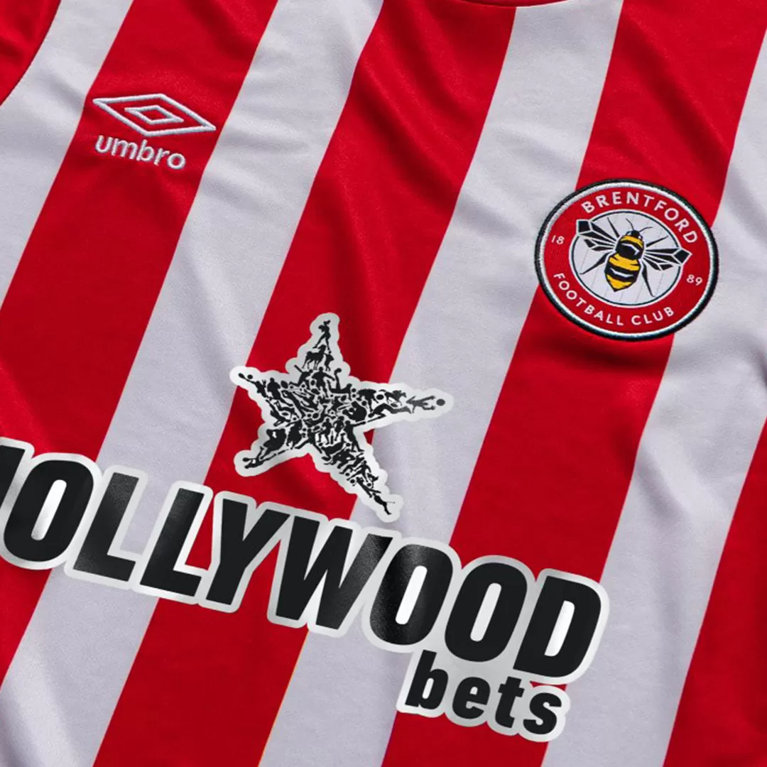 Brentford reveal Umbro Replica Kits for 2021/22 Premier League season