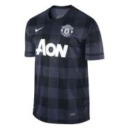 Retro 2013/14 Manchester United Away Soccer Jersey - soccerdealshop