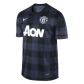 Retro 2013/14 Manchester United Away Soccer Jersey