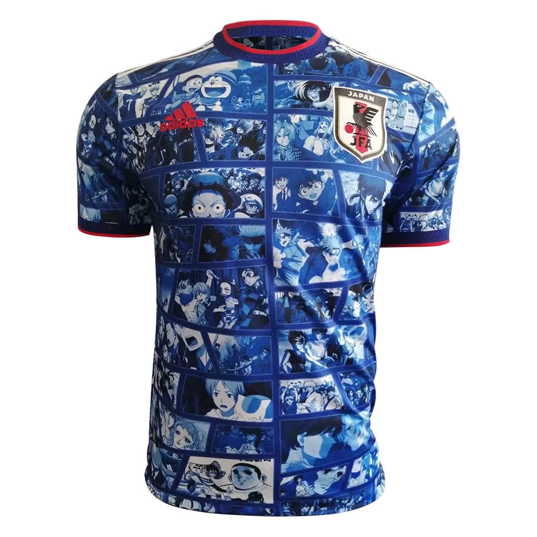 Authentic Japan Soccer Jersey 2021