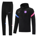 Nike Barcelona Hoodie Sweatshirt Kit(Top+Pants) 2021/22 - soccerdealshop