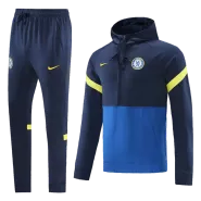 Nike Chelsea Hoodie Sweatshirt Kit(Top+Pants) 2021/22 - soccerdealshop