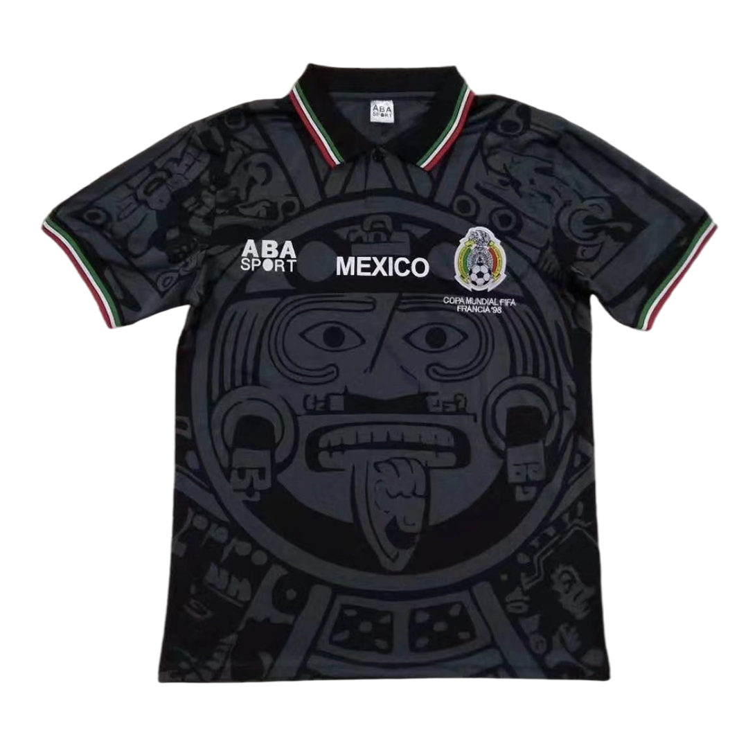 Retro 1998 Mexico Special Soccer Jersey - soccerdeal