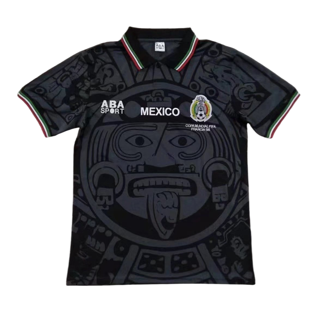 Retro 1998 Mexico Special Soccer Jersey - Soccerdeal