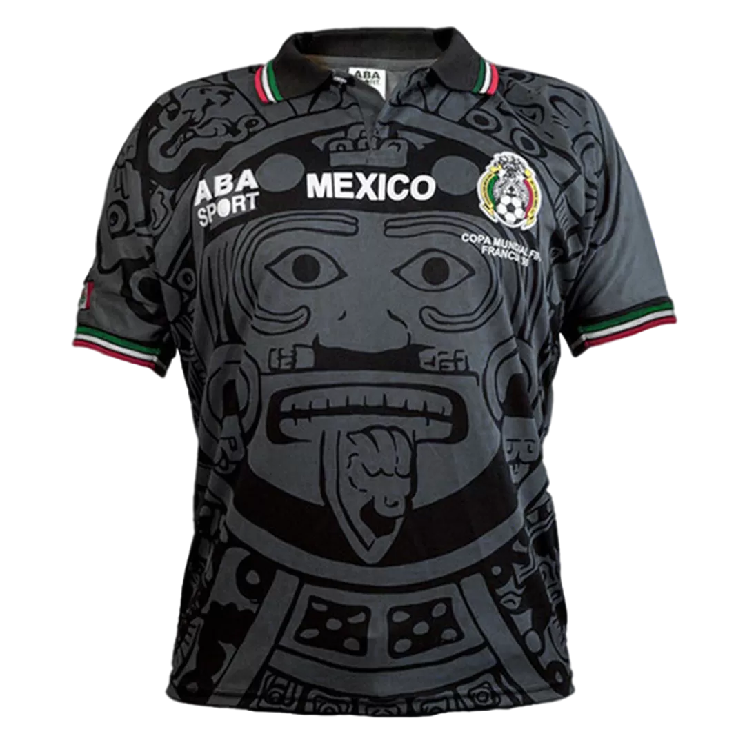 Retro 1998 Mexico Special Soccer Jersey