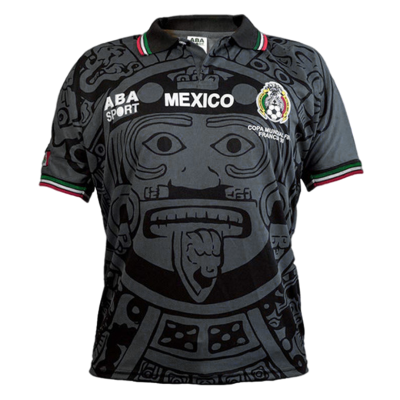 Retro 1998 Mexico Special Soccer Jersey - Soccerdeal