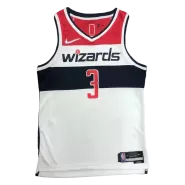 Washington Wizards Bradley Beal #3 2021/22 Swingman NBA Jersey - Association Edition - soccerdeal