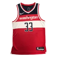Washington Wizards Kyle Kuzma #33 2021/22 Swingman NBA Jersey - Icon Edition - soccerdeal