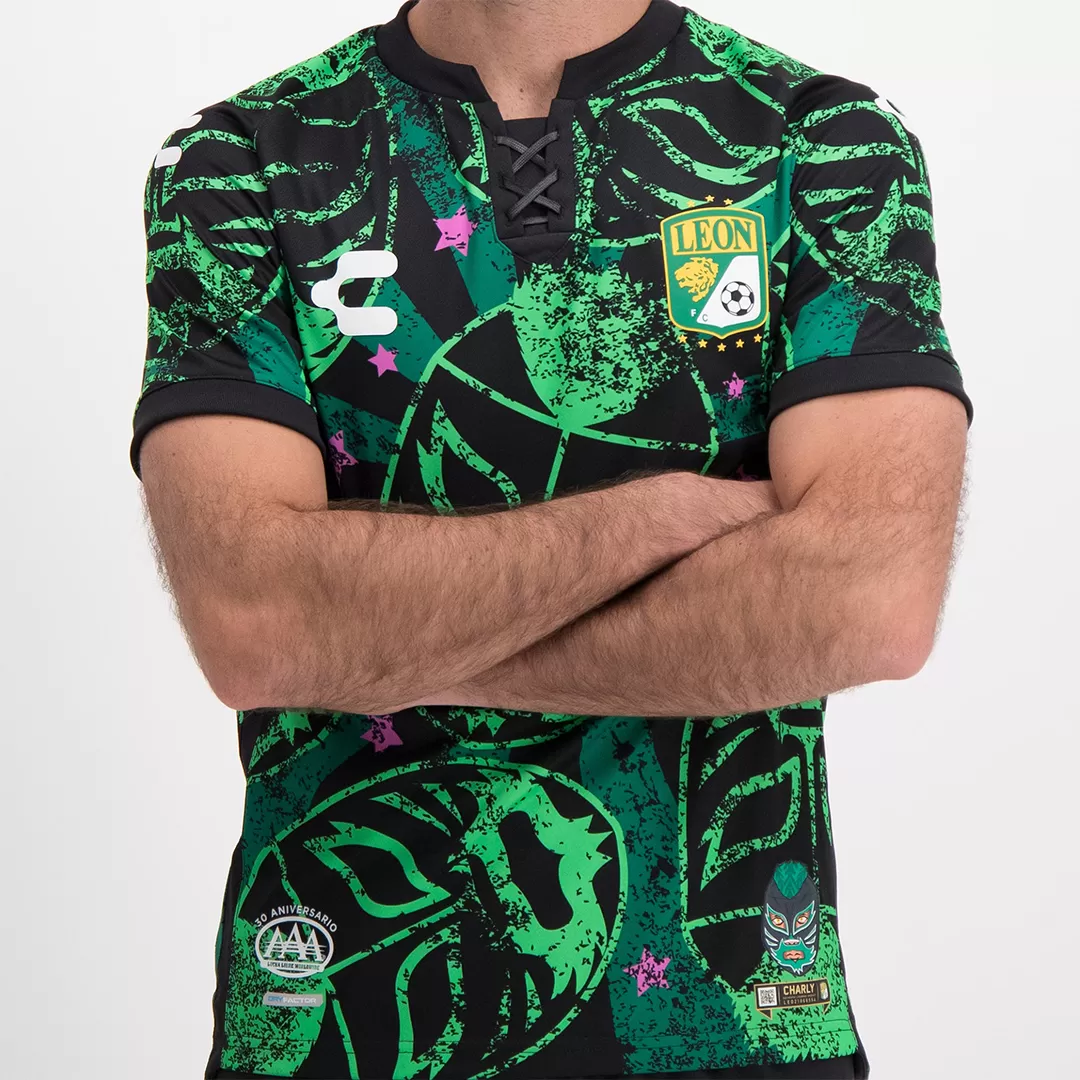 Replica Charly Club Leon Third Away Soccer Jersey 21 22