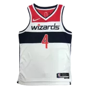 Washington Wizards Russell Westbrook #4 2021/22 Swingman NBA Jersey - Association Edition - soccerdeal
