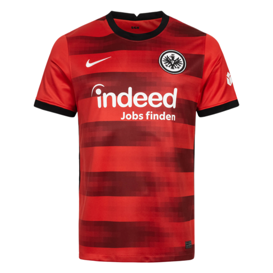 Replica Nike Eintracht Frankfurt Away Soccer Jersey 2021/22