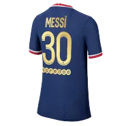 Authentic Jordan PSG Home Messi #30 Ballon d'Or Special Gold Font Soccer Jersey 2021/22 - soccerdealshop