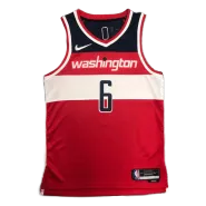 Washington Wizards Montrezl Harrell #6 2021/22 Swingman NBA Jersey - Icon Edition - soccerdeal