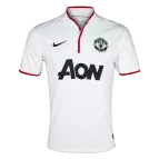 Retro 2013/14 Manchester United Third Away Soccer Jersey - soccerdealshop